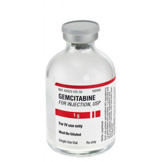 Гемцитабин Медак 200мг (Gemcitabin Medac) 1фл